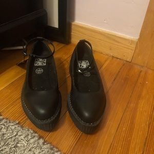 Black TUKskin™ Ballet Creeper